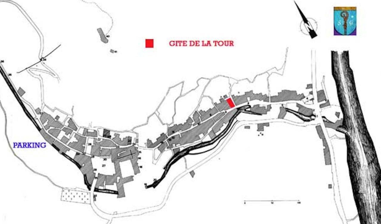 Gite De La Tour Saint-Guilhem-le-Desert Exterior foto