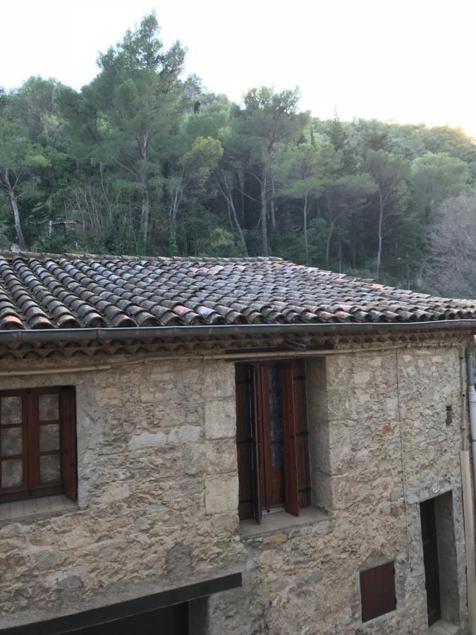 Gite De La Tour Saint-Guilhem-le-Desert Exterior foto