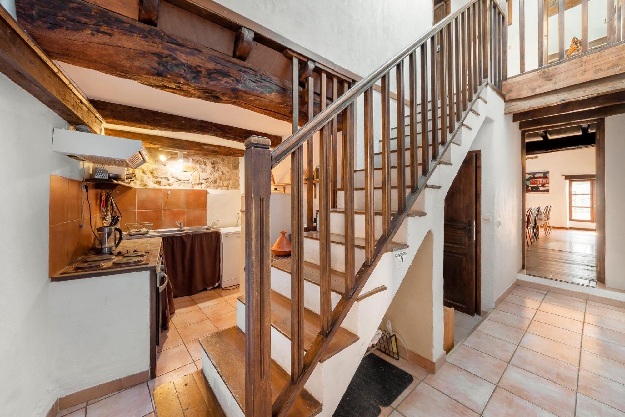 Gite De La Tour Saint-Guilhem-le-Desert Exterior foto